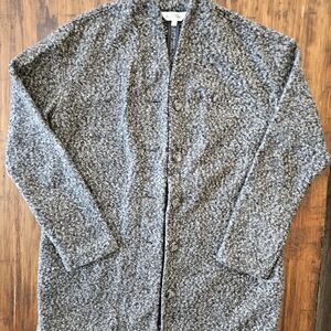 Northern Reflections Textured Gray Sweater